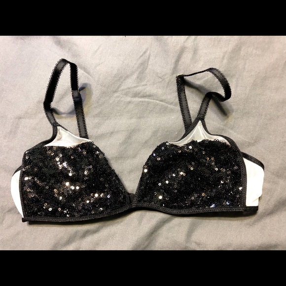 🧚🏽♀️3/$15 Victoria's Secret Sequined Bra - Picture 1 of 5